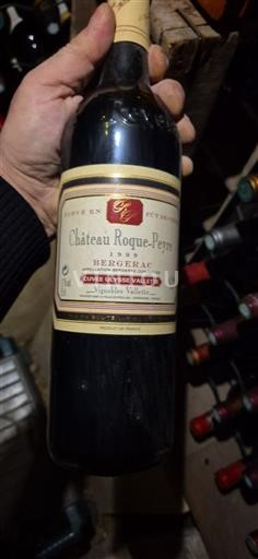 Lounais-Ranska Bergerac Château Roque-Peyre Ulysse Vallette 1999