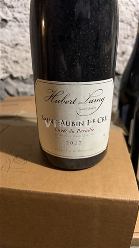 Burgundsko Saint-Aubin Premier Cru Hubert Lamy du Paradis 2012