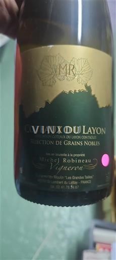 Wijnen Blanc liquoreux Sélection de Grains Nobles Michel Robineau 2018 Frankrijk Loirevallei Coteaux du Layon AOC
