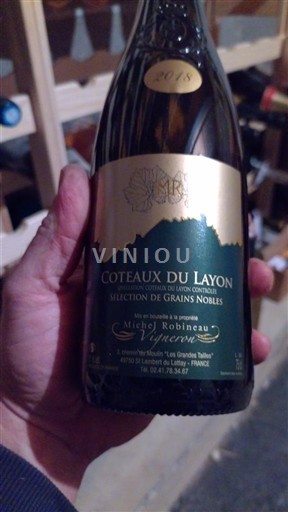 Thung lũng sông Loire Coteaux-du-layon Michel Robineau Sélection de Grains Nobles 2018