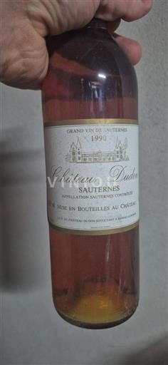 Bordeaux Sauternes Château Don 1990