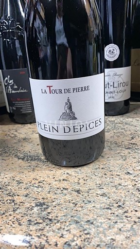 Vin Rouge sec Plein d'Épices La Tour de Pierre 2024 France Languedoc AOC