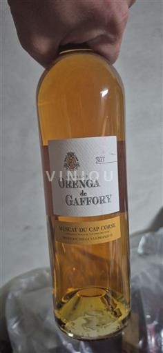Korzika Muškat s Cape Corse Domaine Orenga de Gaffory 2013