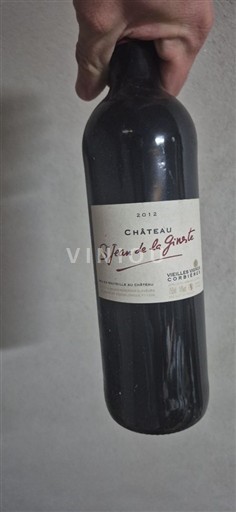 Languedoc Corbières Château St Jean de la Gineste 2012
