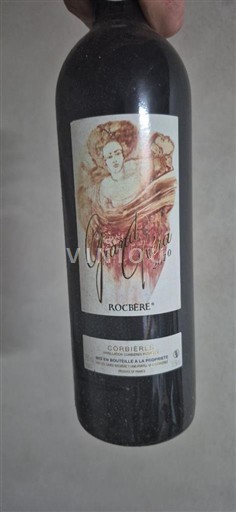 Languedoc Corbières Rocbère Grès d'Aphrodite 2010