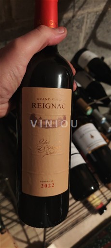 Bordéus Bordeaux Superior Reignac Grand Vin 2022