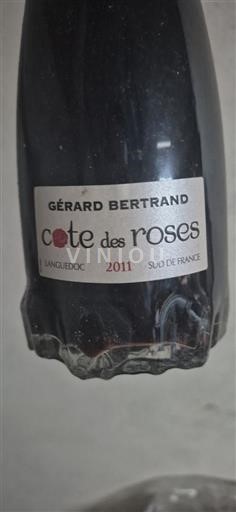 Languedoc Gérard Bertrand Cote des Roses 2011