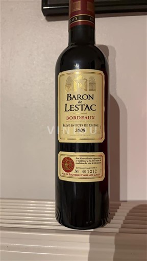 Bordeaux Baron de Lestac 2008
