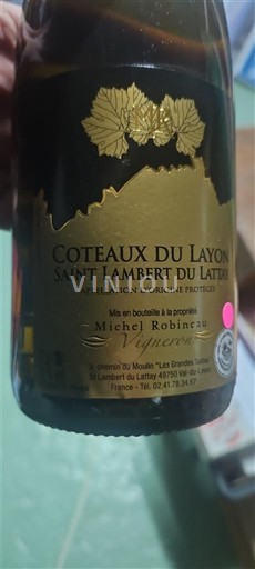 Loire-dalen Ikke specificeret Michel Robinault St Lambert 2019
