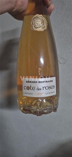 Vini Rosé sec cote des roses Gérard Bertrand 2012 Francia Linguadoca AOC