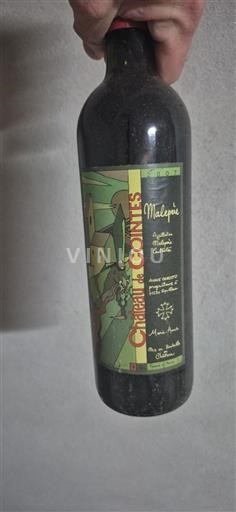 Langvedok Malepère Château Conte Malepère 2007