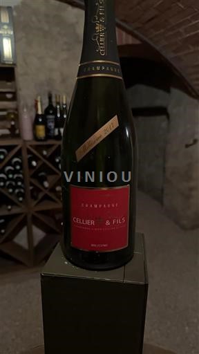 Champagne Cellier & Fils 2017