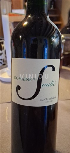 Languedoc Saint-Chinian Domaine S Soulié Ei vuosikertaa