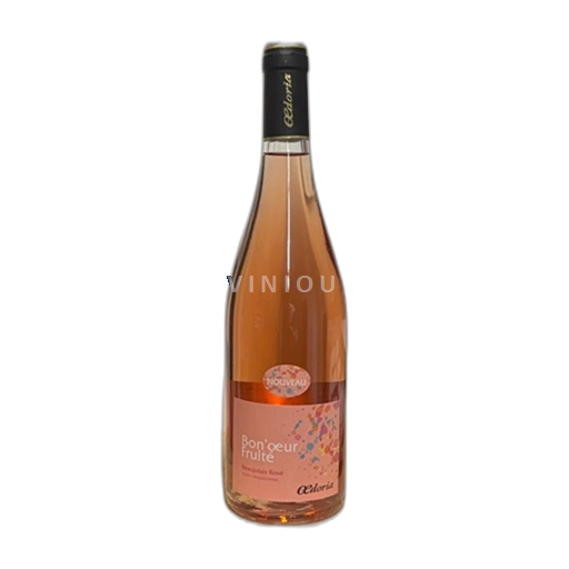 Beaujolais Beaujolais Nouveau Oedoria Bon’oeur fruité 2022
