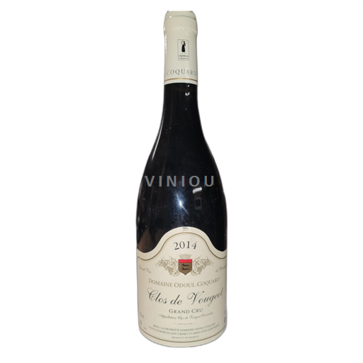 Borgogna Clos-de-vougeot Domaine Odoul-Coquard Clos de Vougeot 2014