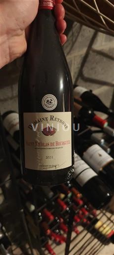 Loire-dalen Saint-Nicolas-De-Bourgueil Domaine Réthoré 2021