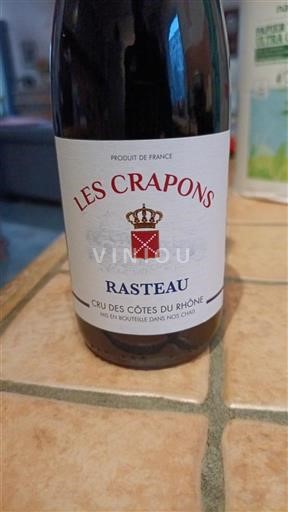 Rhône-dalen Rasteau Les Crapons 2021