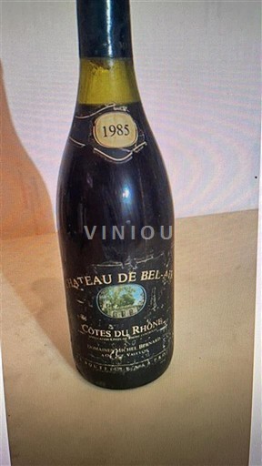 Rona dolina Côtes-du-Rhône Château Bel-Air 1985
