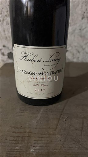 Burgundsko Chassagne-montrachet Hubert Lamy La Goujonne Vieilles Vignes 2012