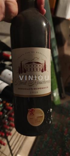 Bordeaux Bordeaux Supérieur Château Haut Rouchefort 2020