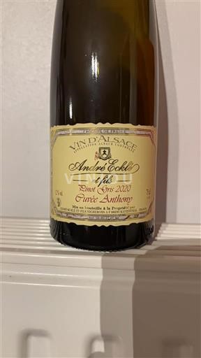 Alsace André Ecklé Anthony 2020