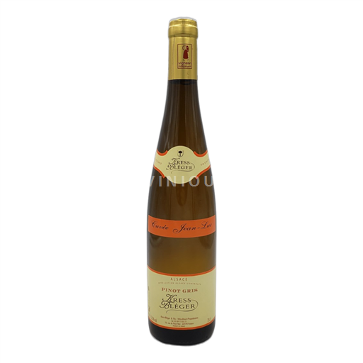 Alsácia Pinot gris Domaine Kress Bléger Jean Luc 2019