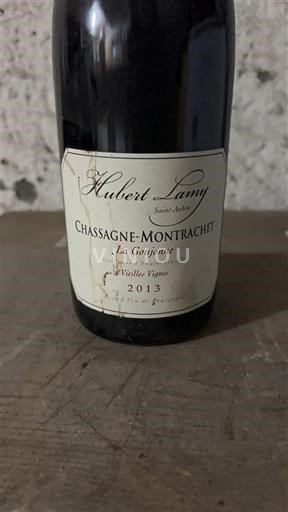 Burgundsko Chassagne-montrachet Hubert Lamy La Goujonne Vieilles Vignes 2013