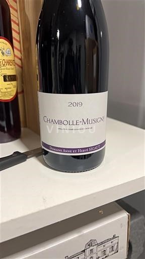 Borgonha Chambolle-Musigny Domaine Anne et Hervé Sigaut 2019