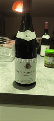 Burgundsko Côte de nuits villages Alain Guyard 2015