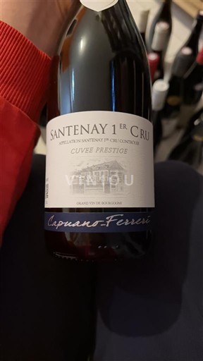 Burgundsko Santenay Premier Cru Capuano-Ferreri Prestige 2024