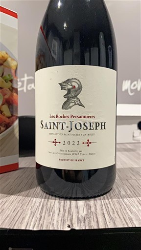Rhône-dalen Saint-Joseph Les Roches Persanières 2022