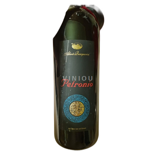 Marche Vernaccia di Serrapetrona Alberto Quacquarini Petronio 2010