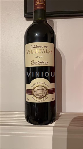 Languedoc Corbières Château Villefalse 2010