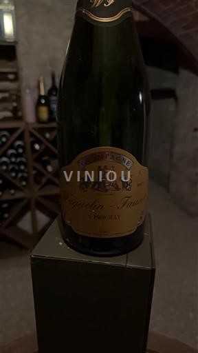 Loiren laakso Pouilly-fumé Comte Lafond Ei vuosikertaa