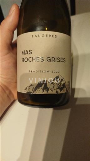Languedoc Faugères Mas Roches Grises Tradition 2022