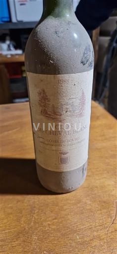Bordeaux Côtes-de-bourg Clos du Cheval Blanc 1988