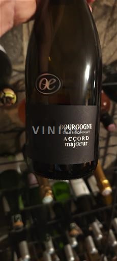 Bourgogne Bourgogne Chardonnay Olivier et Lafouge Accord Majeur 2024