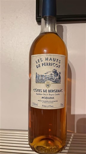Sudoeste Côtes-de-Bergerac Les Hauts de Perricot Não Sazonado