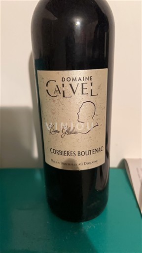 Weine Rouge sec Cuvée Gabriel Domaine Calvel 2020 Frankreich Languedoc Corbières-Boutenac AOC
