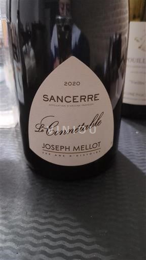 Loiredalen Sancerre Joseph Mellot La Connétable 2020