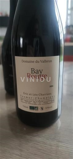 Loirevallei Saumur-champigny Domaine Valbrun Bay Rouge 2024