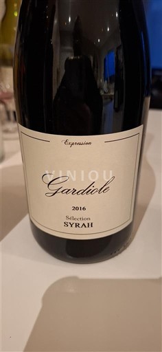 Languedoc ja Roussillon Pays d'Oc Gardiole Expression Sélection Syrah 2016