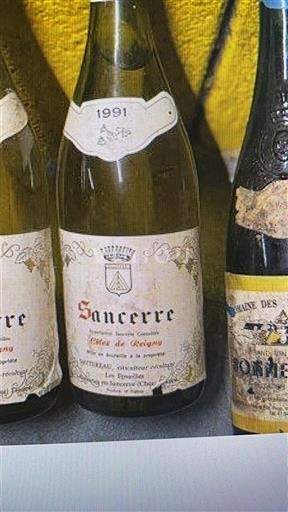 Loiredalen Sancerre Côtes de Reigny 1991