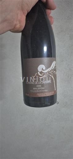 Langvedok Malepère Domaine La Sapinière 2006