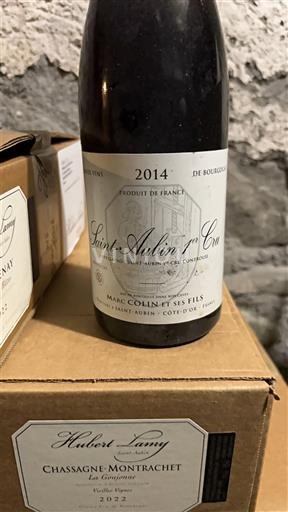 Burgundsko Saint-Aubin Premier Cru Marc Colin et ses Fils 2014