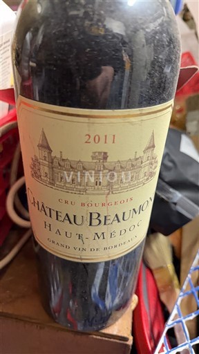 Bordeaux Haut-Médoc Château Beaumont 2011