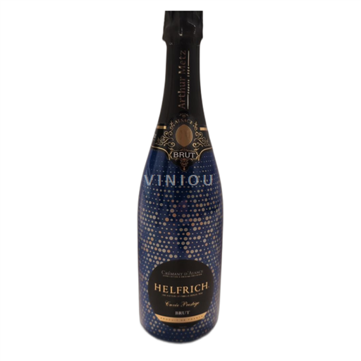 Alsace Crémant d'Alsace Helfrich Prestige Icke årgångsbetecknad
