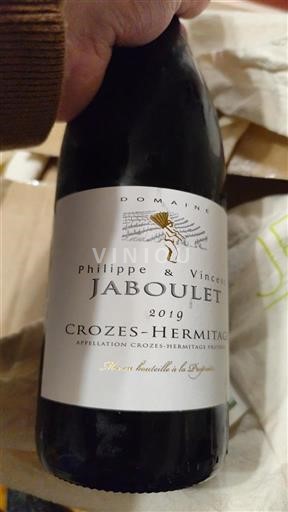 Rhônevallei Crozes-hermitage Domaine Philippe & Vincent Jaboulet 2019