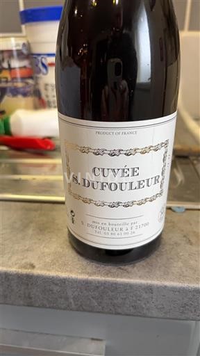 Bourgondië Bourgogne S. Dufouleur S. Dufouleur Niet-geïntegreerd