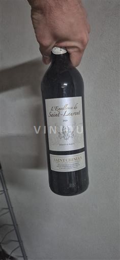Languedoc Saint-Chinian Saint Laurent L'Excellence de Saint Laurent 2009